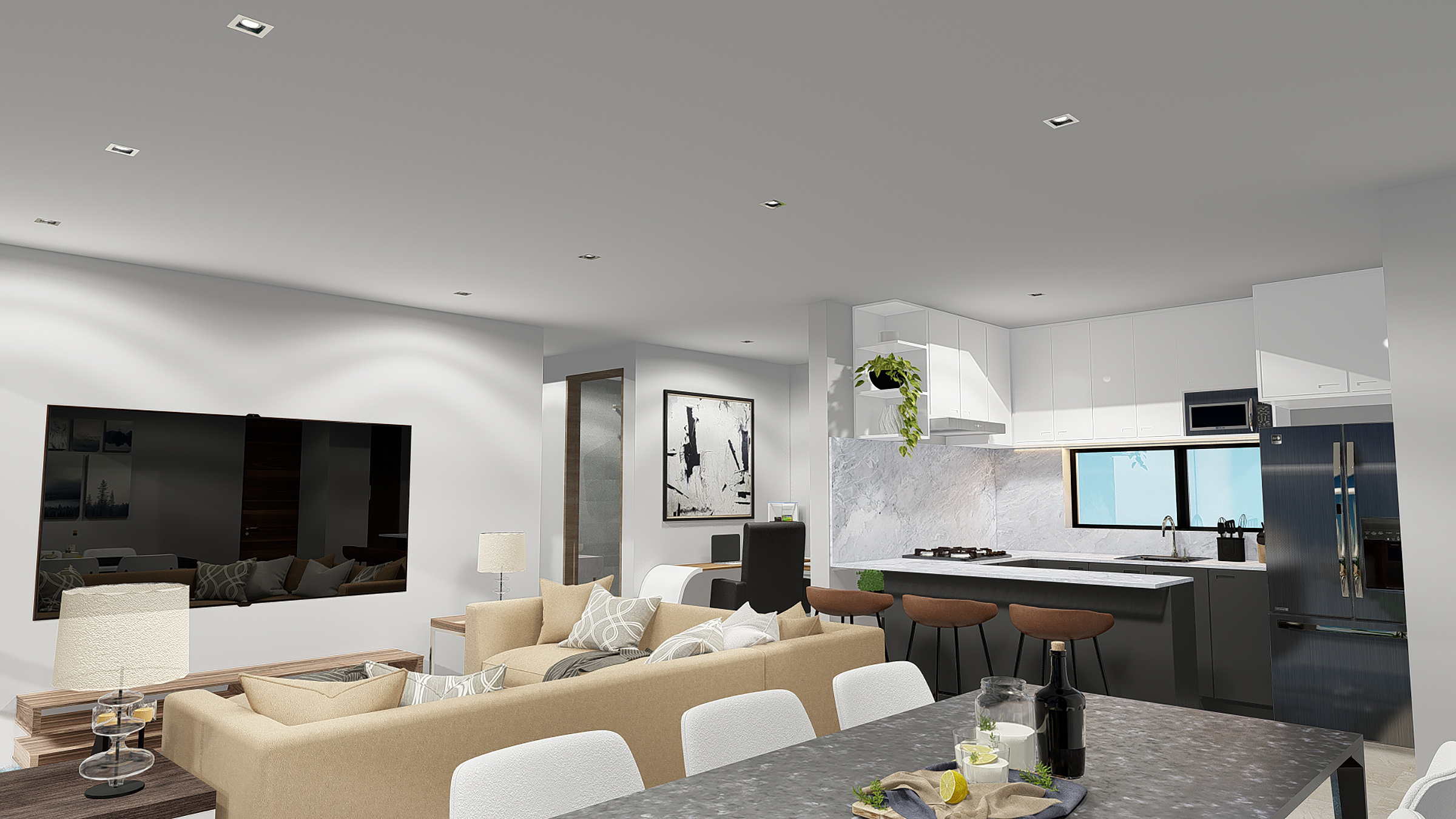 Departamento comedor